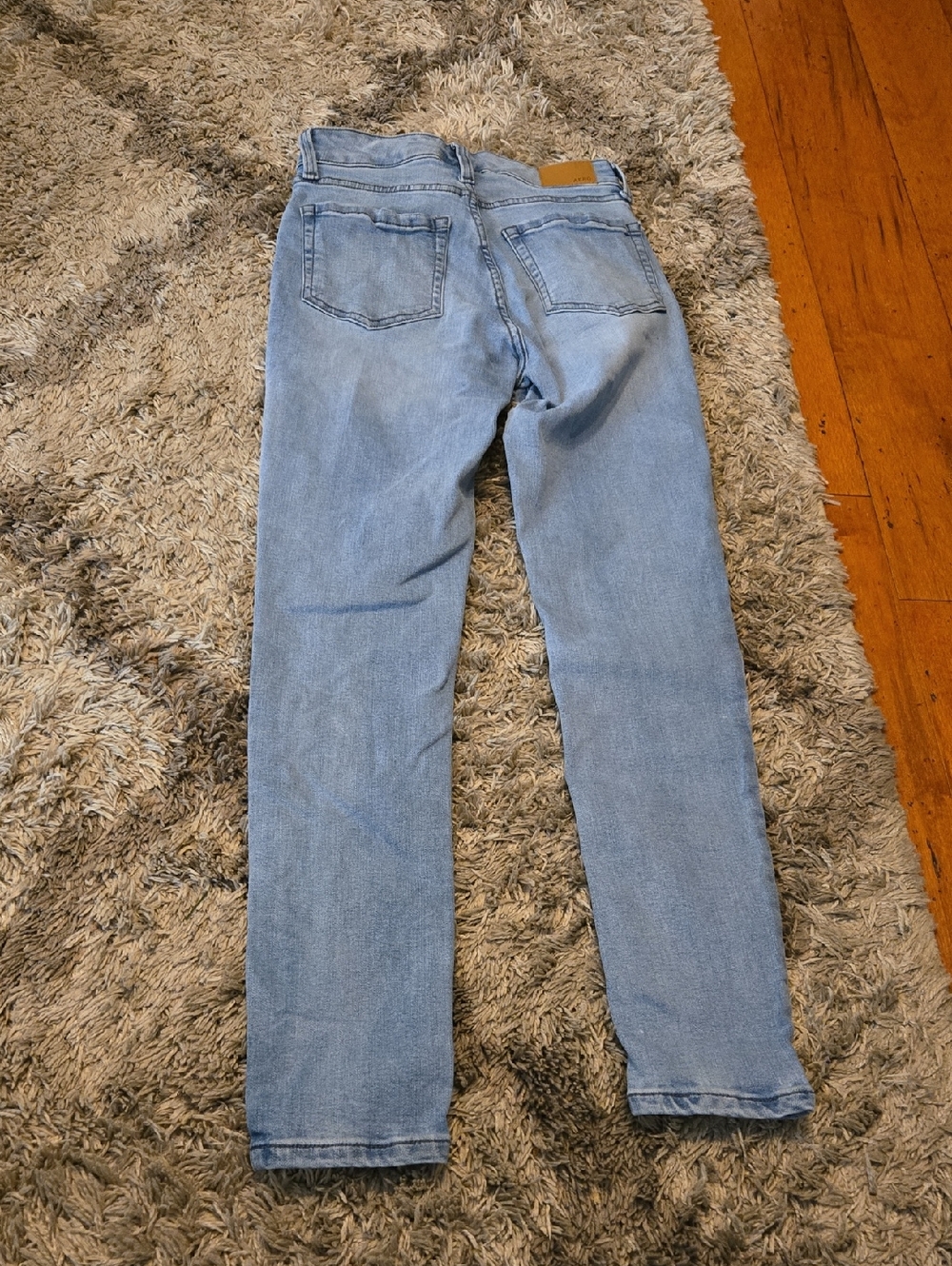 Aeropostale Light Blue Women's Jeggings